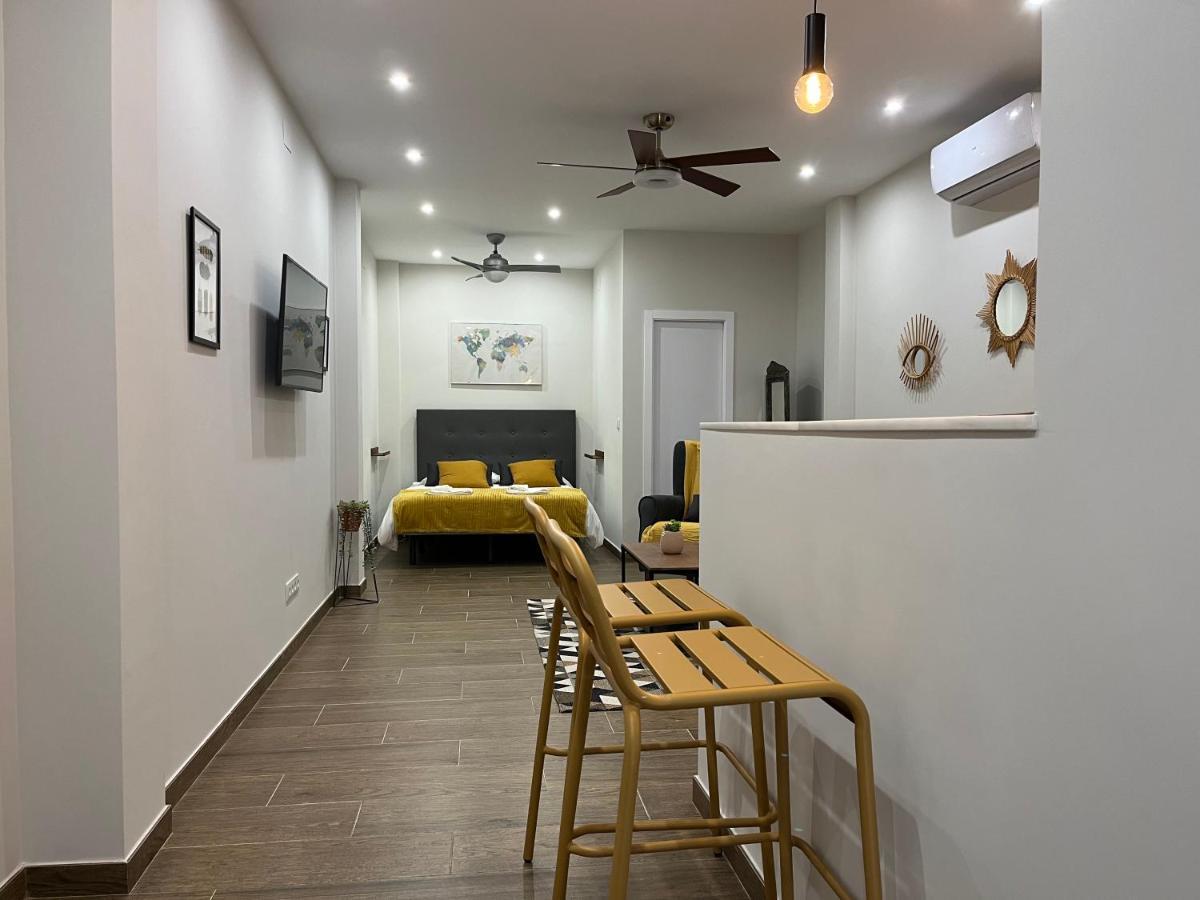 Acogedor Apartamento En La Buhaira Σεβίλλη Εξωτερικό φωτογραφία